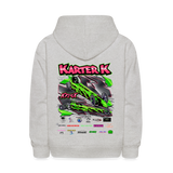 Karter K | 2024 | Youth Hoodie - heather gray