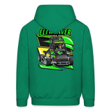 Eli Weaver | 2024 | Adult Hoodie - kelly green