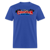 Cole Christian | 2024 | Adult T-Shirt - royal blue