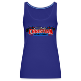 Cole Christian | 2024 | Women's Tank - royal blue
