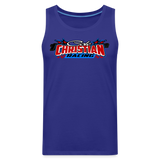 Cole Christian | 2024 | Men's Tank - royal blue