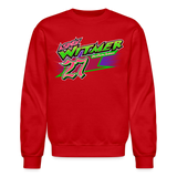 Aspen Witmer | 2024 | Adult Crewneck Sweatshirt - red