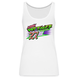 Aspen Witmer | 2024 | Women's Tank - white