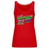 Aspen Witmer | 2024 | Women's Tank - red
