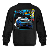 Cory Ames | 2024 | Youth Crewneck Sweatshirt - black