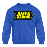 Cory Ames | 2024 | Youth Crewneck Sweatshirt - royal blue