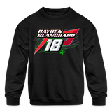 Hayden Blanchard | 2024 | Youth Crewneck Sweatshirt - black