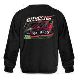 Hayden Blanchard | 2024 | Youth Crewneck Sweatshirt - black