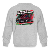 Hayden Blanchard | 2024 | Youth Crewneck Sweatshirt - heather gray