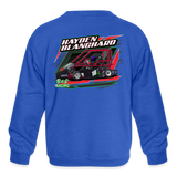 Hayden Blanchard | 2024 | Youth Crewneck Sweatshirt - royal blue