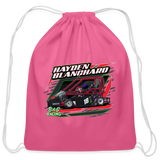Hayden Blanchard | 2024 | Cotton Drawstring Bag - pink