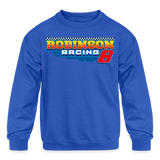 Robinson Racing | 2024 | Youth Crewneck Sweatshirt - royal blue