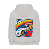 Robinson Racing | 2024 | Youth Hoodie - heather gray
