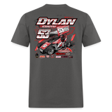 REDline Motorsports | 2024 | Adult T-Shirt - charcoal