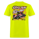 REDline Motorsports | 2024 | Adult T-Shirt - safety green