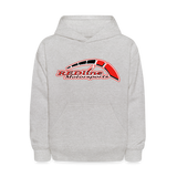 REDline Motorsports | 2024 | Youth Hoodie - heather gray