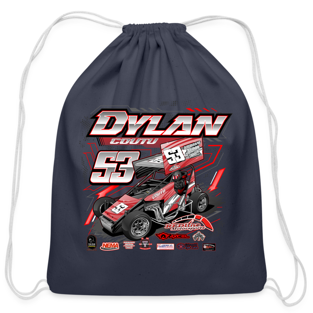 Redline Motorsports 2024 Cotton Drawstring Bag Five Star Racewear 1573