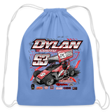 REDline Motorsports | 2024 | Cotton Drawstring Bag - carolina blue