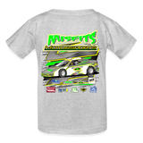 Misfits Motorsports | 2024 | Youth T-Shirt - heather gray
