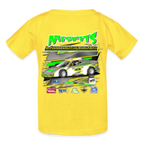 Misfits Motorsports | 2024 | Youth T-Shirt - yellow