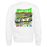 Misfits Motorsports | 2024 | Adult Crewneck Sweatshirt - white
