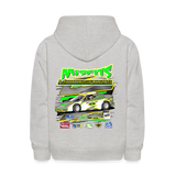 Misfits Motorsports | 2024 | Youth Hoodie - heather gray