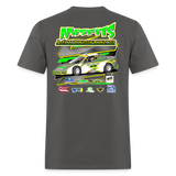 Misfits Motorsports | 2024 | Adult T-Shirt - charcoal