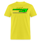 Misfits Motorsports | 2024 | Adult T-Shirt - yellow
