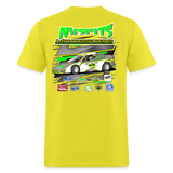 Misfits Motorsports | 2024 | Adult T-Shirt - yellow