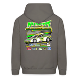 Misfits Motorsports | 2024 | Adult Hoodie - asphalt gray