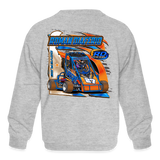 Roman Diaferio | 2024 | Youth Crewneck Sweatshirt - heather gray