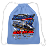 Hagen Langley | 2024 | Cotton Drawstring Bag - carolina blue