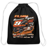 Ryan Arnett | 2024 | Cotton Drawstring Bag - black
