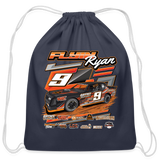 Ryan Arnett | 2024 | Cotton Drawstring Bag - navy