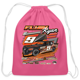 Ryan Arnett | 2024 | Cotton Drawstring Bag - pink