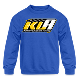 Keelan LaCourse | 2024 | Youth Crewneck Sweatshirt - royal blue
