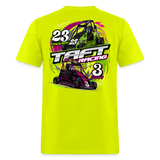 Taft Racing | 2024 | Adult T-Shirt - safety green