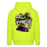 Taft Racing | 2024 | Adult Hoodie - safety green