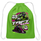 Taft Racing | 2024 | Cotton Drawstring Bag - clover