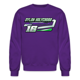 Dylon Holycross | 2024 | Adult Crewneck Sweatshirt - purple