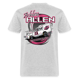 Allen Racing | 2024 | Adult T-Shirt - heather gray