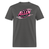 Allen Racing | 2024 | Adult T-Shirt - charcoal