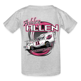 Allen Racing | 2024 | Youth T-Shirt - heather gray