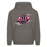 Allen Racing | 2024 | Adult Hoodie - asphalt gray