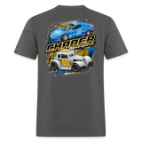 Chaber Motorsports | 2024 | Adult T-Shirt - charcoal