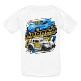 Chaber Motorsports | 2024 | Youth T-Shirt - white