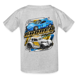 Chaber Motorsports | 2024 | Youth T-Shirt - heather gray