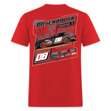 Brian Dasenbrock | 2024 | Adult T-Shirt - red