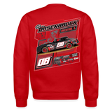Brian Dasenbrock | 2024 | Adult Crewneck Sweatshirt - red