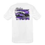 Joshua McKenrick l 2024 l  Toddler Shirt - white